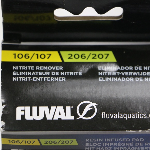 FLUVAL 106/107 AND 206/207 NITRITE REMOVER - 3 PACK - Picture 2 of 8